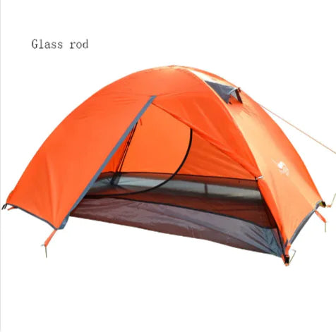 2-Person Waterproof Camping Tent